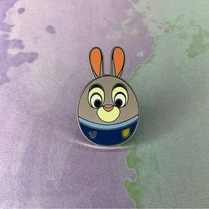 Judy Hopps Egg Zootopia Hidden Disney Pin